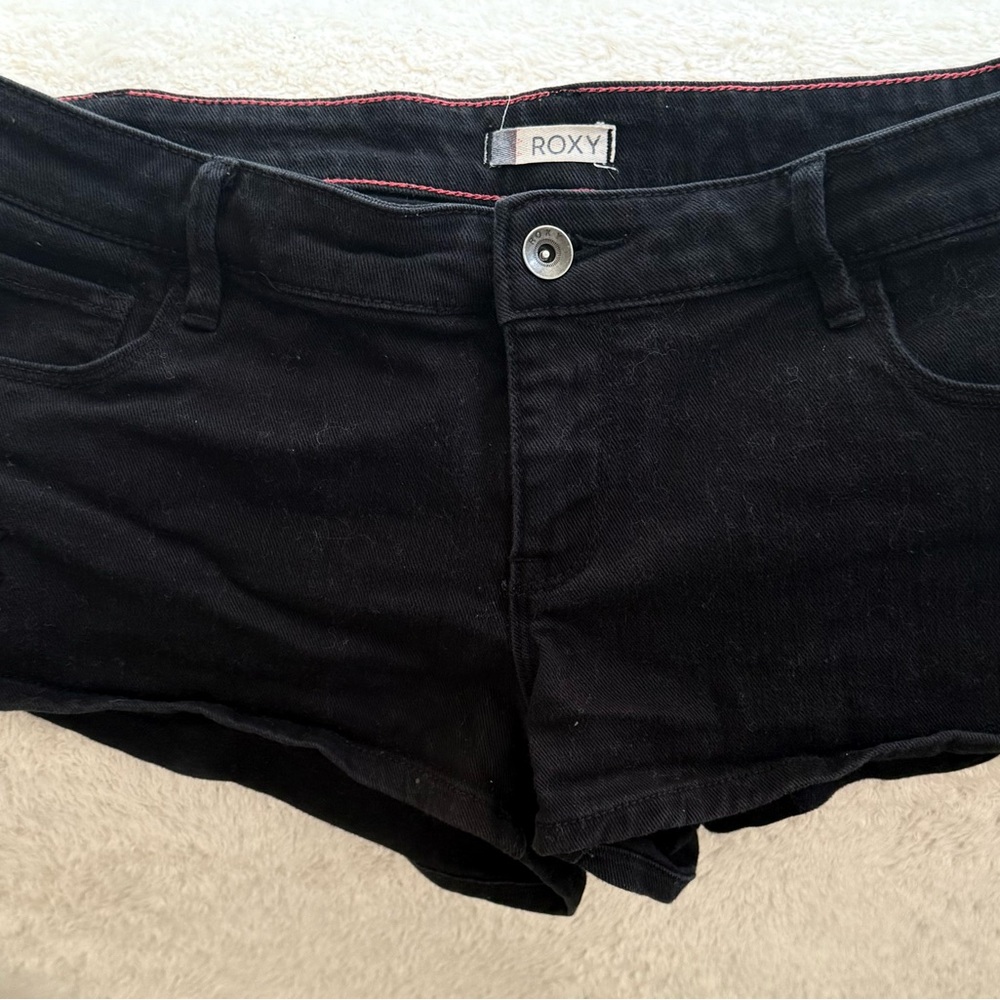 Roxy Black Casual Shorts